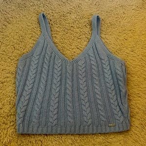 crop top from hollister